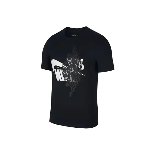 Jordan Futura Wings T Shirt Men's Black