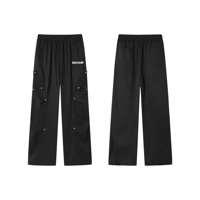 David Bakken Casual Pants Unisex-3