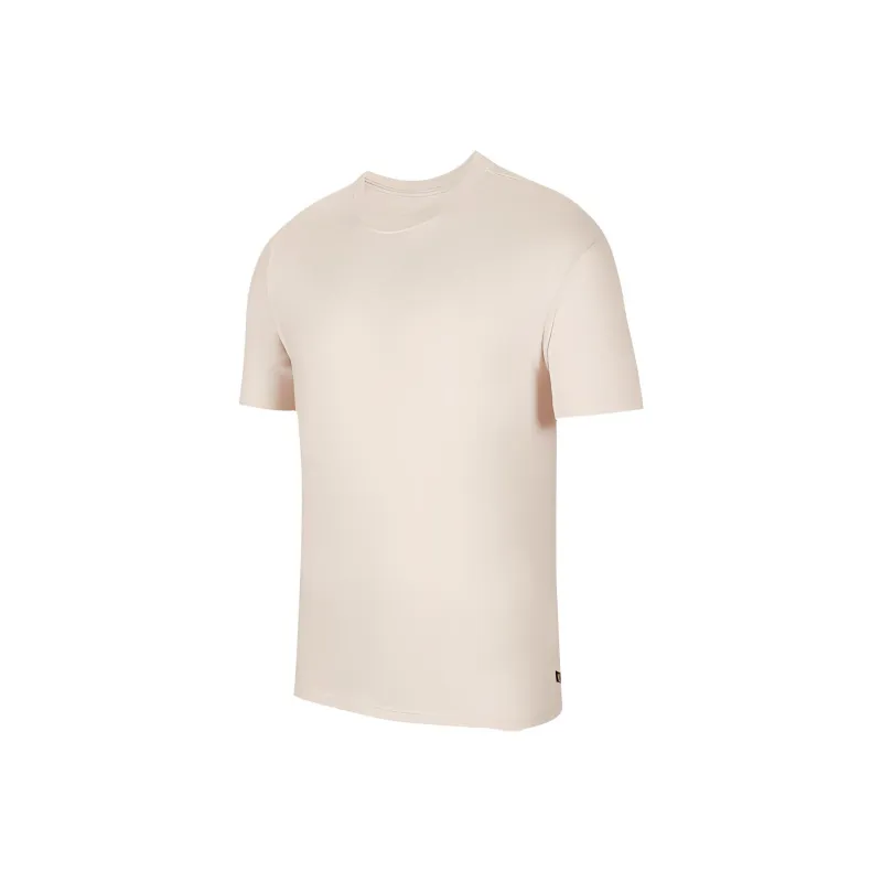 Nike T Shirts Men Soft Orange-0