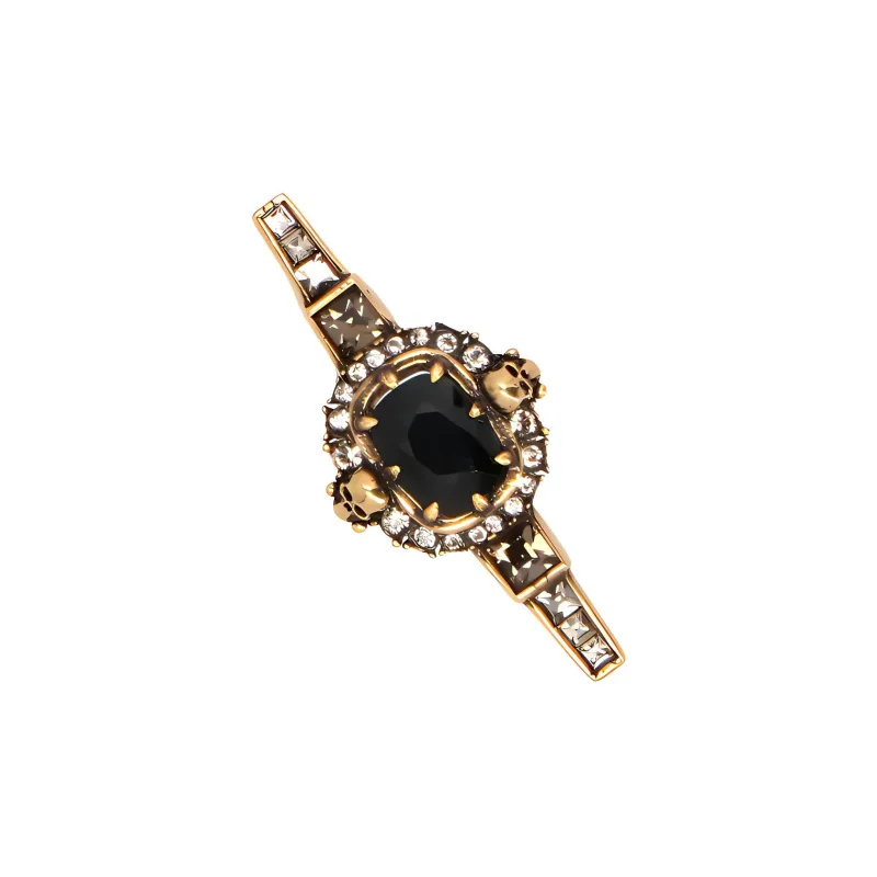 Alexander McQueen Jeweled Stick Bar Ear Cuff-1
