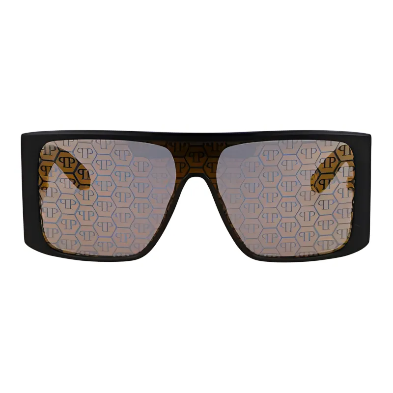 PHILIPP PLEIN PHILIPP PLEIN Squared Oversize Frame Sunglasses-1