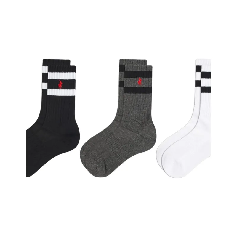 Polo Ralph Lauren Polo Pony embroidered Socks Set-6