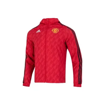 Adidas MANCHESTER UNITED THEATRE OF DREAMS Jacket Men's Red