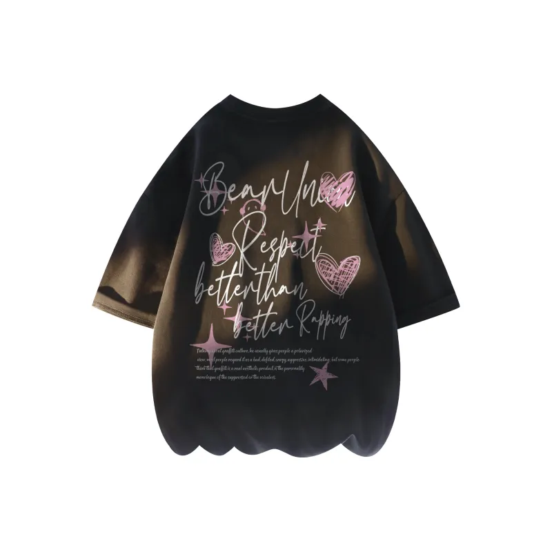 BEAR UNION T Shirts Unisex-5