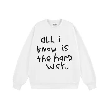 AFTER SCHOOL SPECIAL Sweatshirt Unisex White