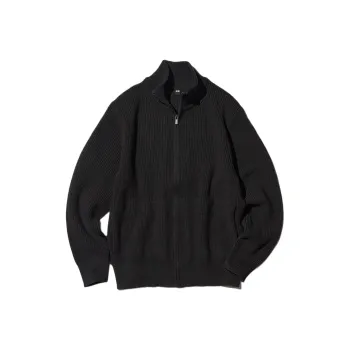 UNIQLO Knitwear Men Black