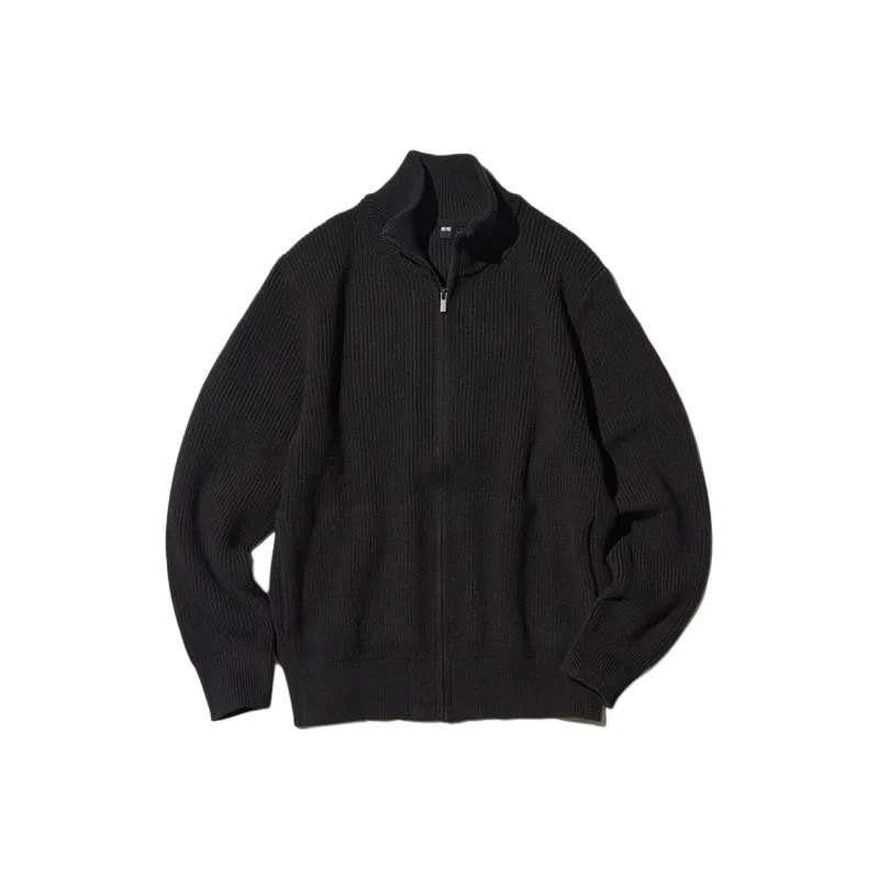UNIQLO Knitwear Men Black-0