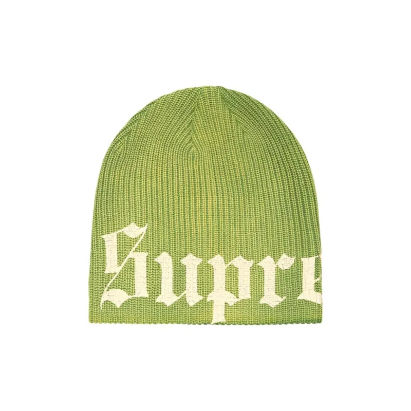 Supreme Old English Printed Beanie-8