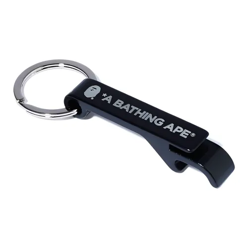 A BATHING APE Bottle Opener Keychain