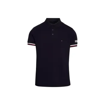 Tommy Hilfiger Polo Shirts Men Blue