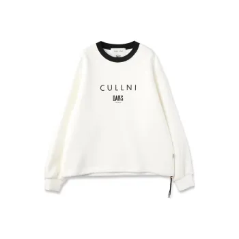 CULLNI x DAKS LONDON FW24 Sweatshirt Unisex White