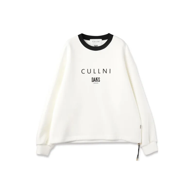 CULLNI x DAKS LONDON FW24 Sweatshirt Unisex White-0