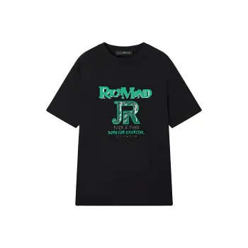 JOHN RICHMOND Drop Shoulder Sleeve T Shirt Men's