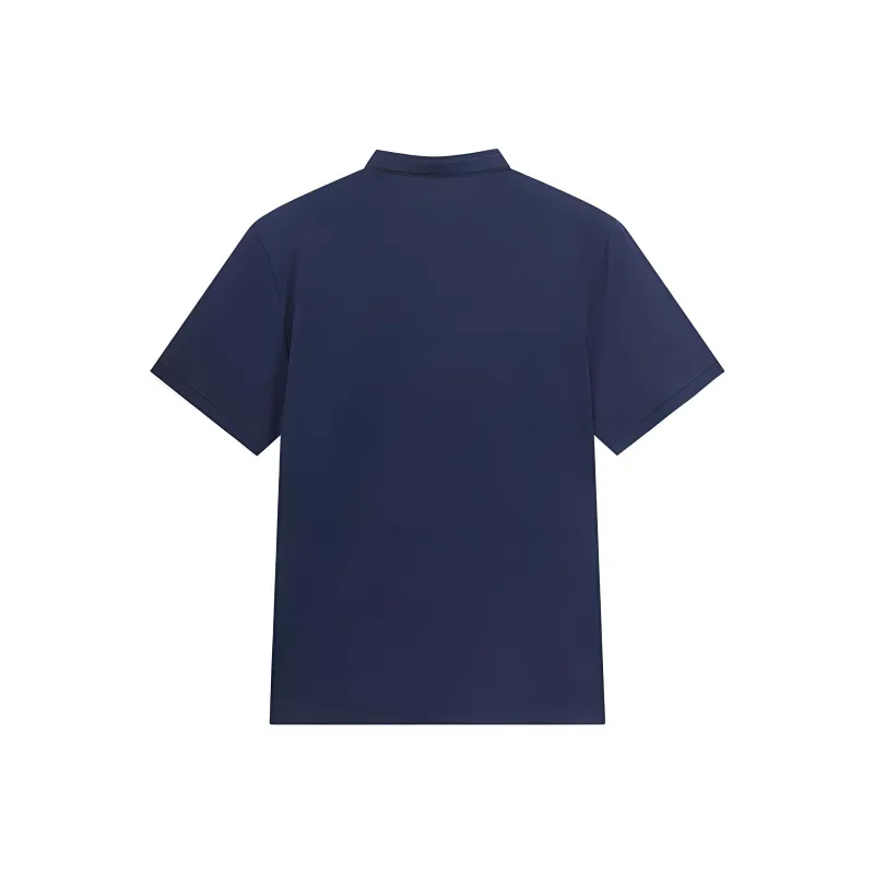 ZIOZIA Polo Shirt Men's Navy Blue-1
