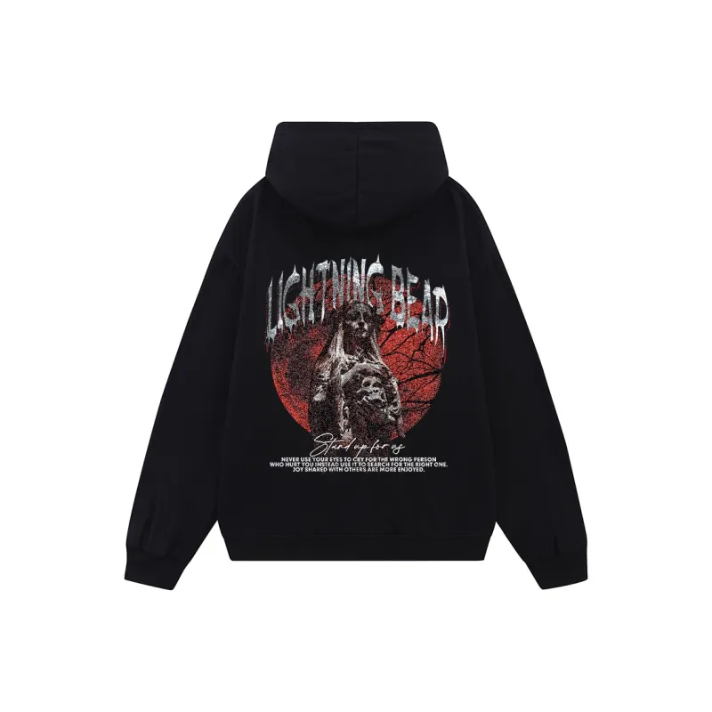 LIGHTNING BEAR Sweatshirt Unisex-10