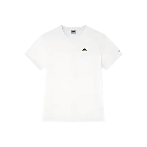 Pony T-Shirts Men White