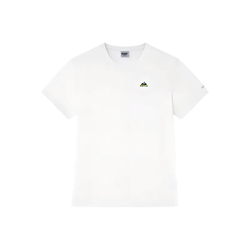 Pony T Shirts Men White-0
