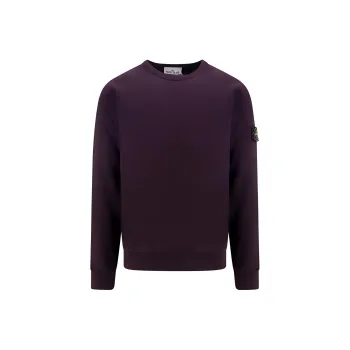 STONE ISLAND Sweatshirt Men's Purple
