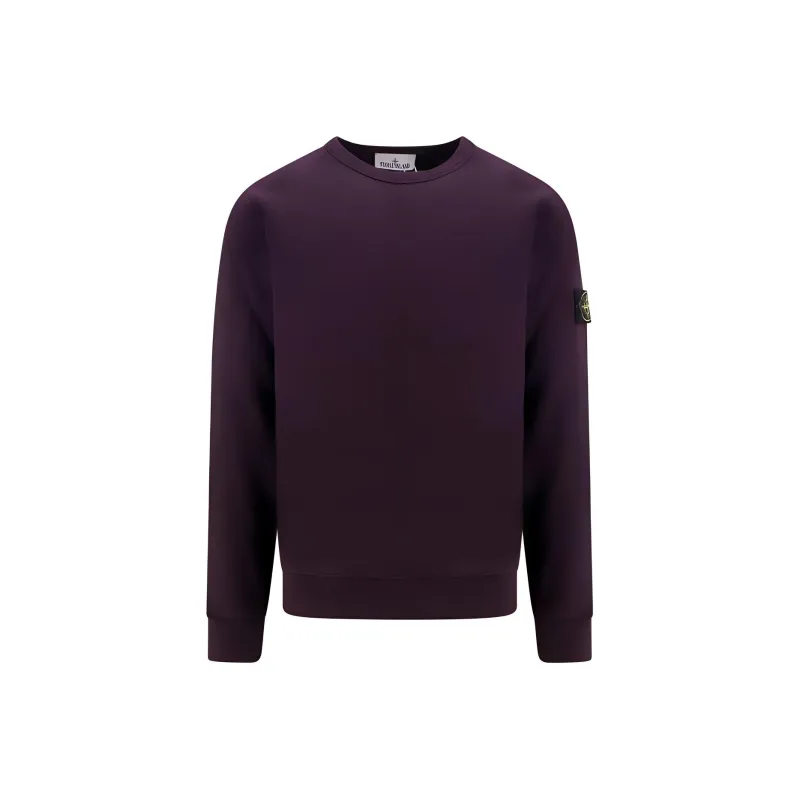 STONE ISLAND Sweatshirt Men's Purple-0
