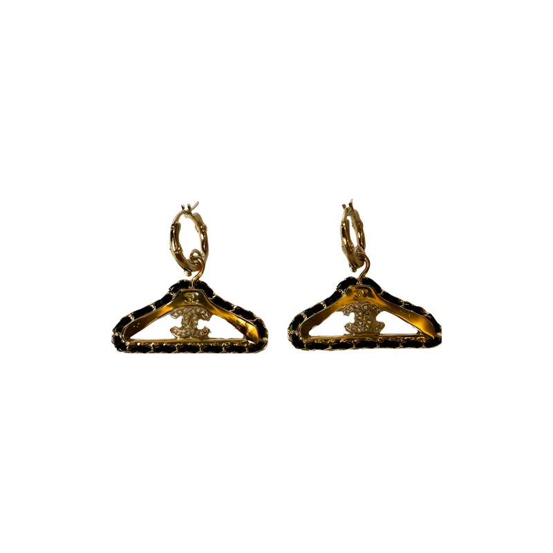 CHANEL Earrings Unisex-2
