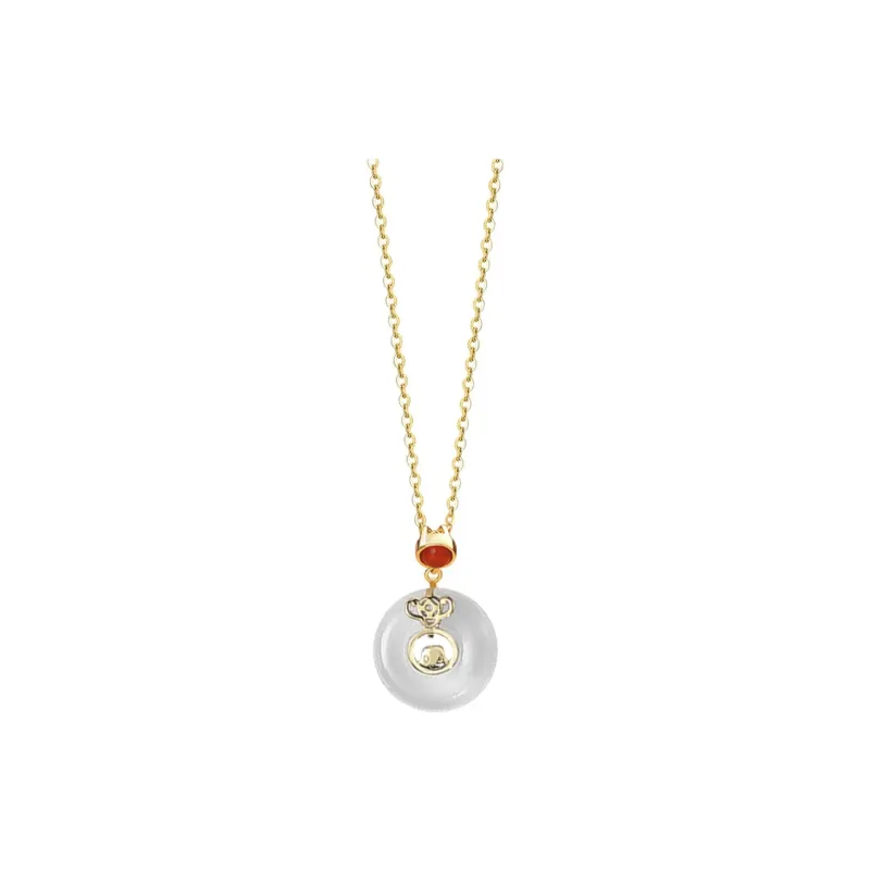 LUCA 999 Fine Silver Necklaces Unisex-10
