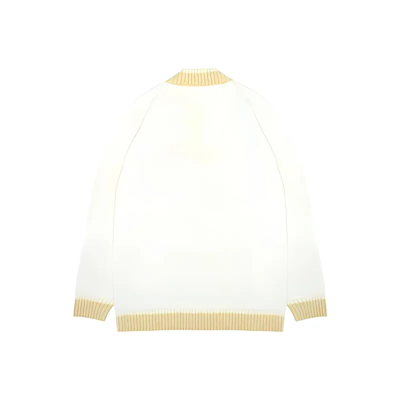 LI NING 1990 Classic Collection Cashmere Sweaters Women's Ecru-1