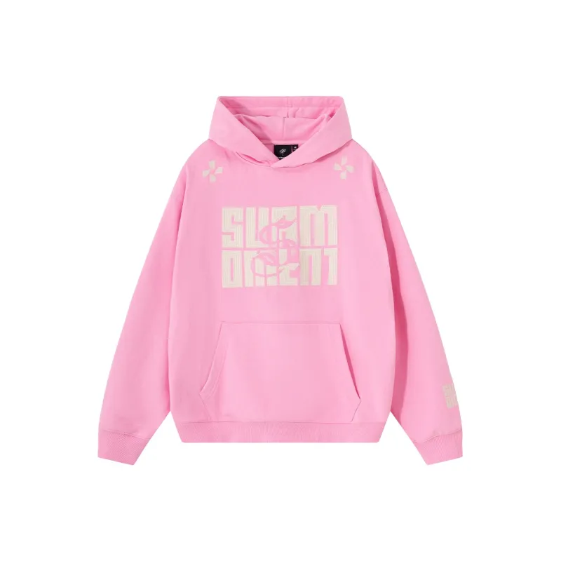 Suamoment Loose Fit Fleece Trendy Versatile Hoodie Unisex-8