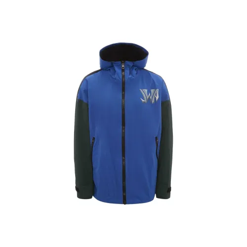 JW Anderson Checked Bomber Jacket