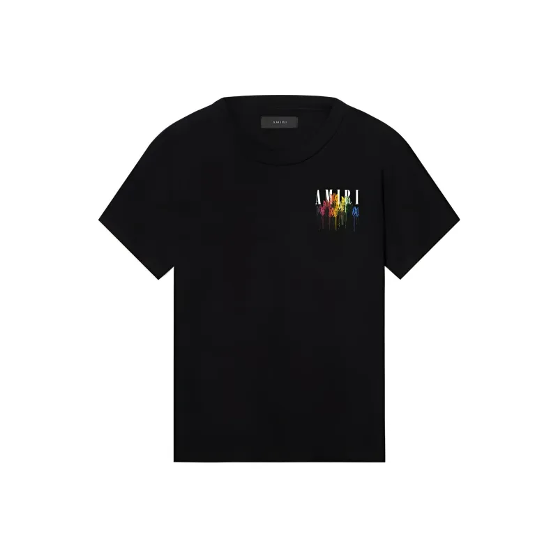 AMIRI Ma Drip Collage T shirt-0