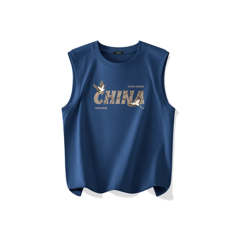 MINISO Tank Tops Unisex-8