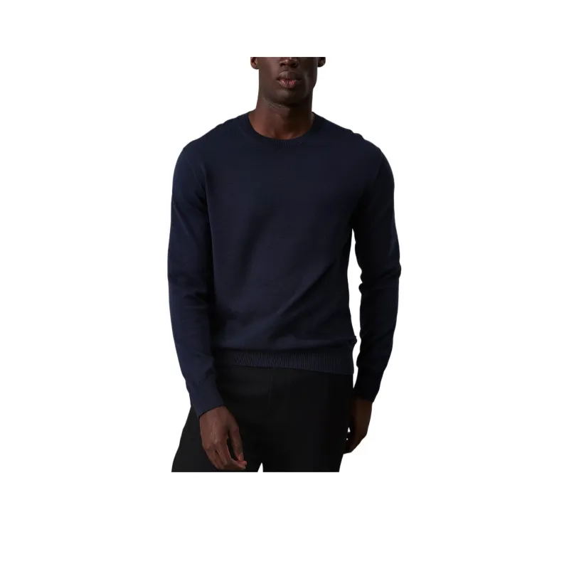 CALVIN KLEIN Knitwear Europe Version Men's Deep Sapphire Blue-0