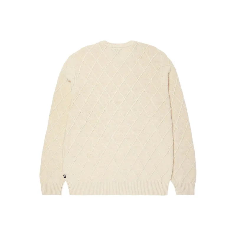 HUF Sweaters Unisex Ecru-1