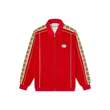 GUCCI SS22 Jackets & Coats Men's Red