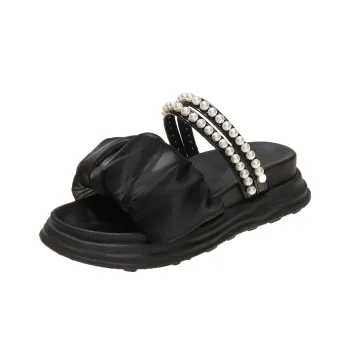 Puppytown Odor Resistant Slip Resistant Cushioning Slide Slippers Women's