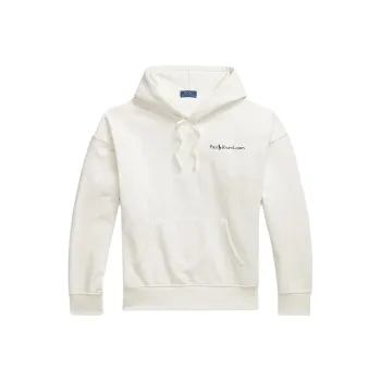 Polo Ralph Lauren Logo print Cotton blend Hoodie