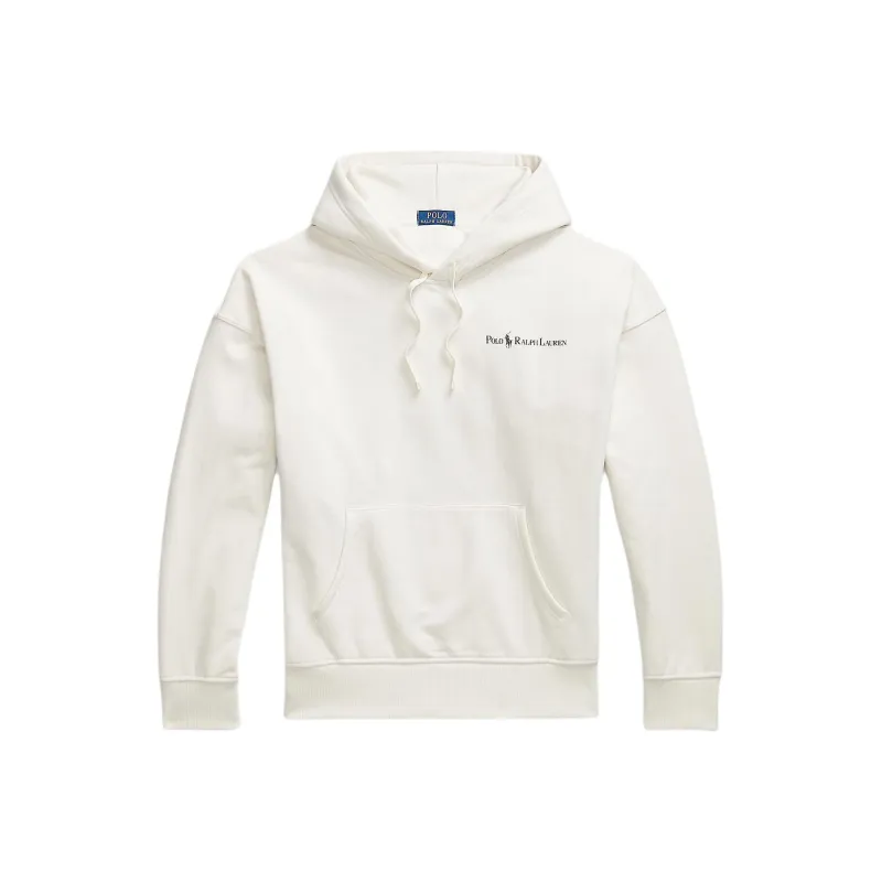 Polo Ralph Lauren Logo print Cotton blend Hoodie-0