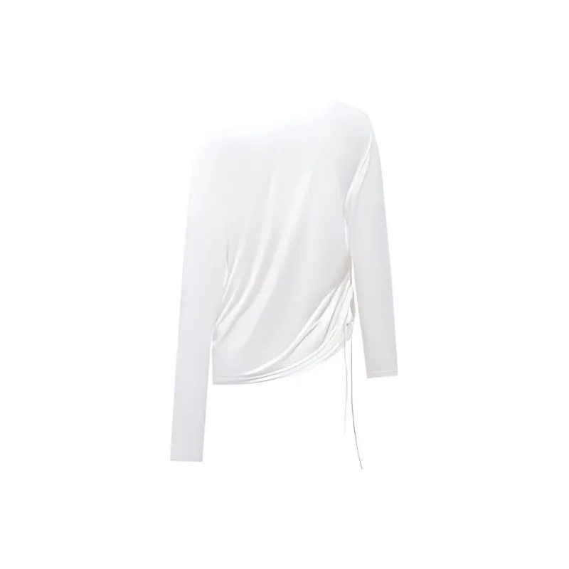 PLAY BUSH T Shirt Women's White-1