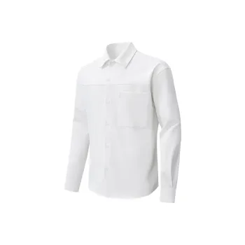 SUPIELD Shirts Men Mist White