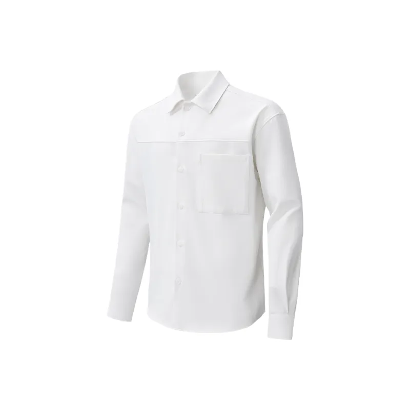 SUPIELD Shirts Men Mist White-0