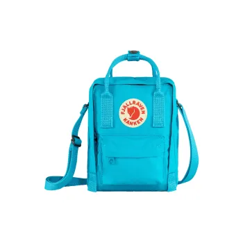 Fjallraven Kanken Vinylon Shoulder Bag, Crossbody Bag, Handbag Unisex Deep Turquoise
