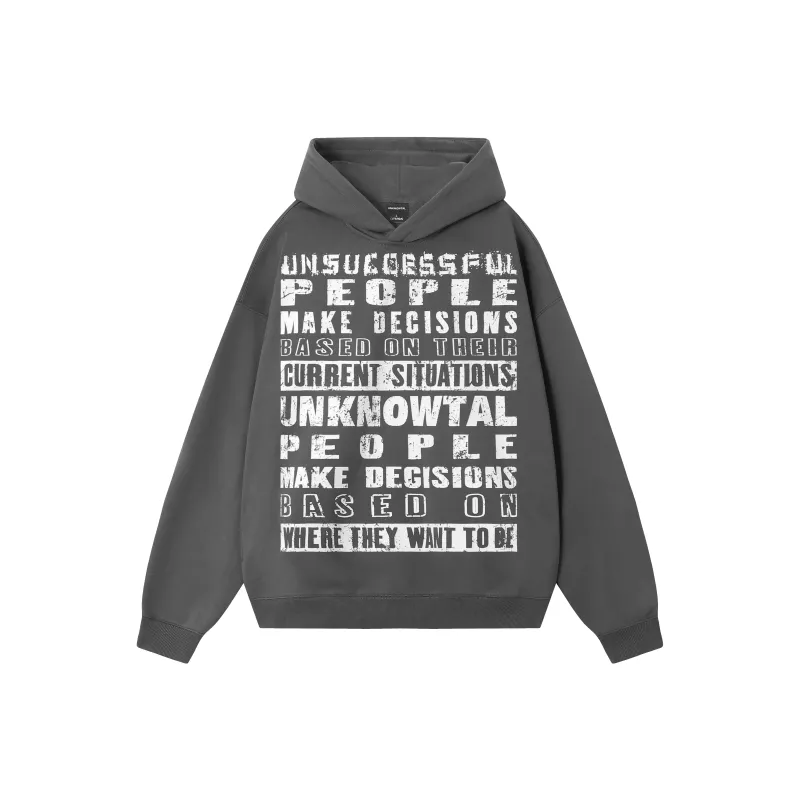 UNKNOWTAL Sweatshirt Hoodie Unisex-6