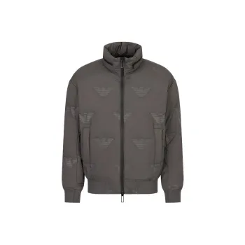 EMPORIO ARMANI FW22 Jackets & Coats Men's Gray