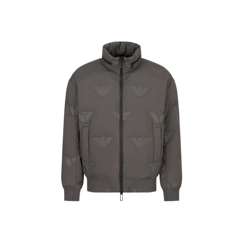 EMPORIO ARMANI FW22 Jackets & Coats Men's Gray-0