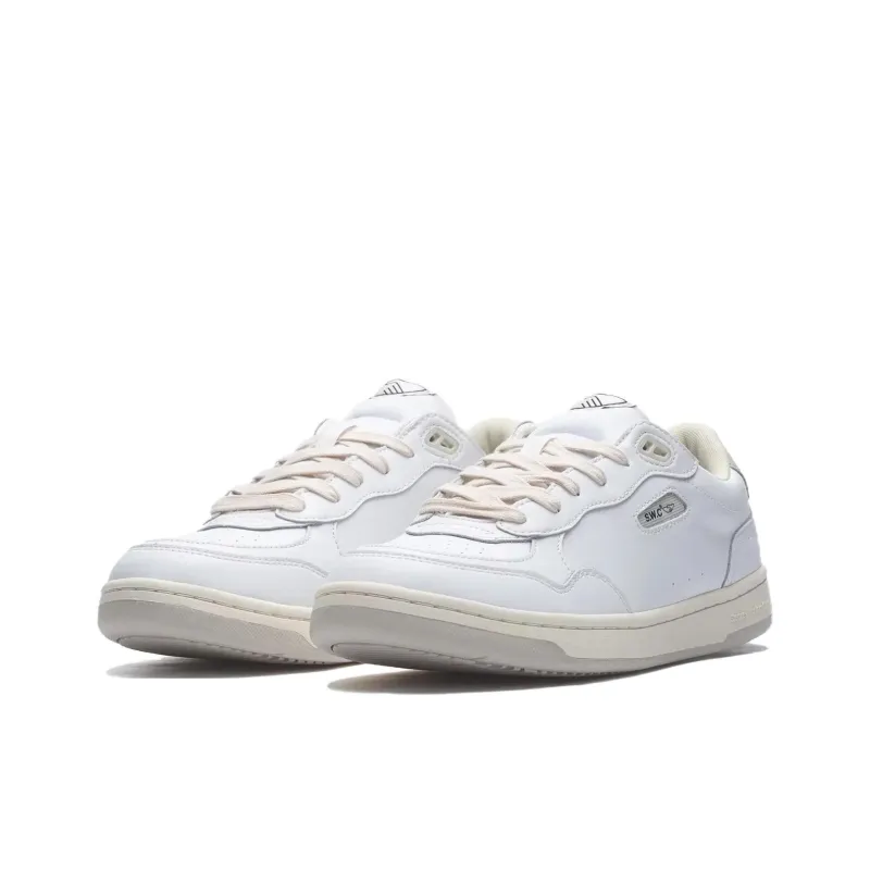 Stepney Workers Club Pro Cup 01 Low Top Skateboard Shoes Men's White-1