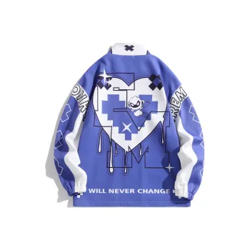 FireMonkey Jacket Unisex Diamond Blue