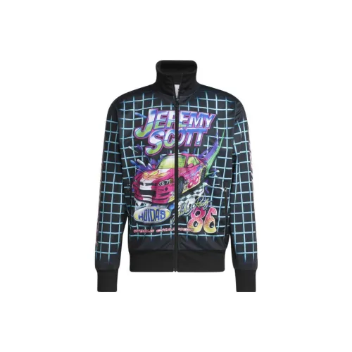 Adidas Originals Jeremy Scott Collaboration Jackets Unisex Black