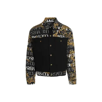 VERSACE JEANS COUTURE FW22 Jacket Men's Black