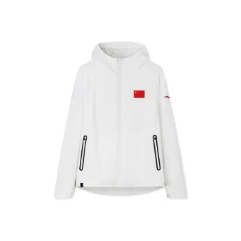 ANTA Jackets Unisex White