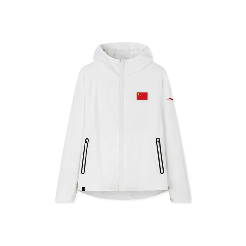 ANTA Jackets Unisex White-0