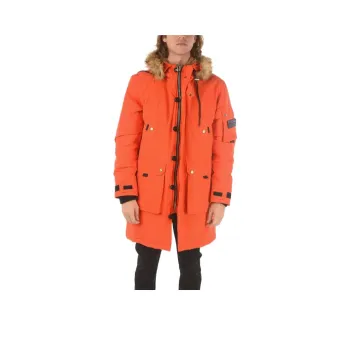 DIESEL Jackets Men Orange